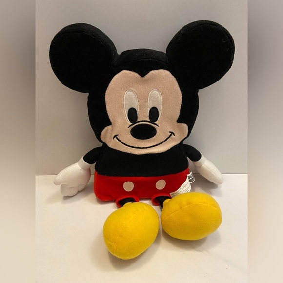 Mickey Mouse Sega Plush - Picture 1 of 4